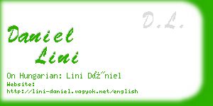 daniel lini business card